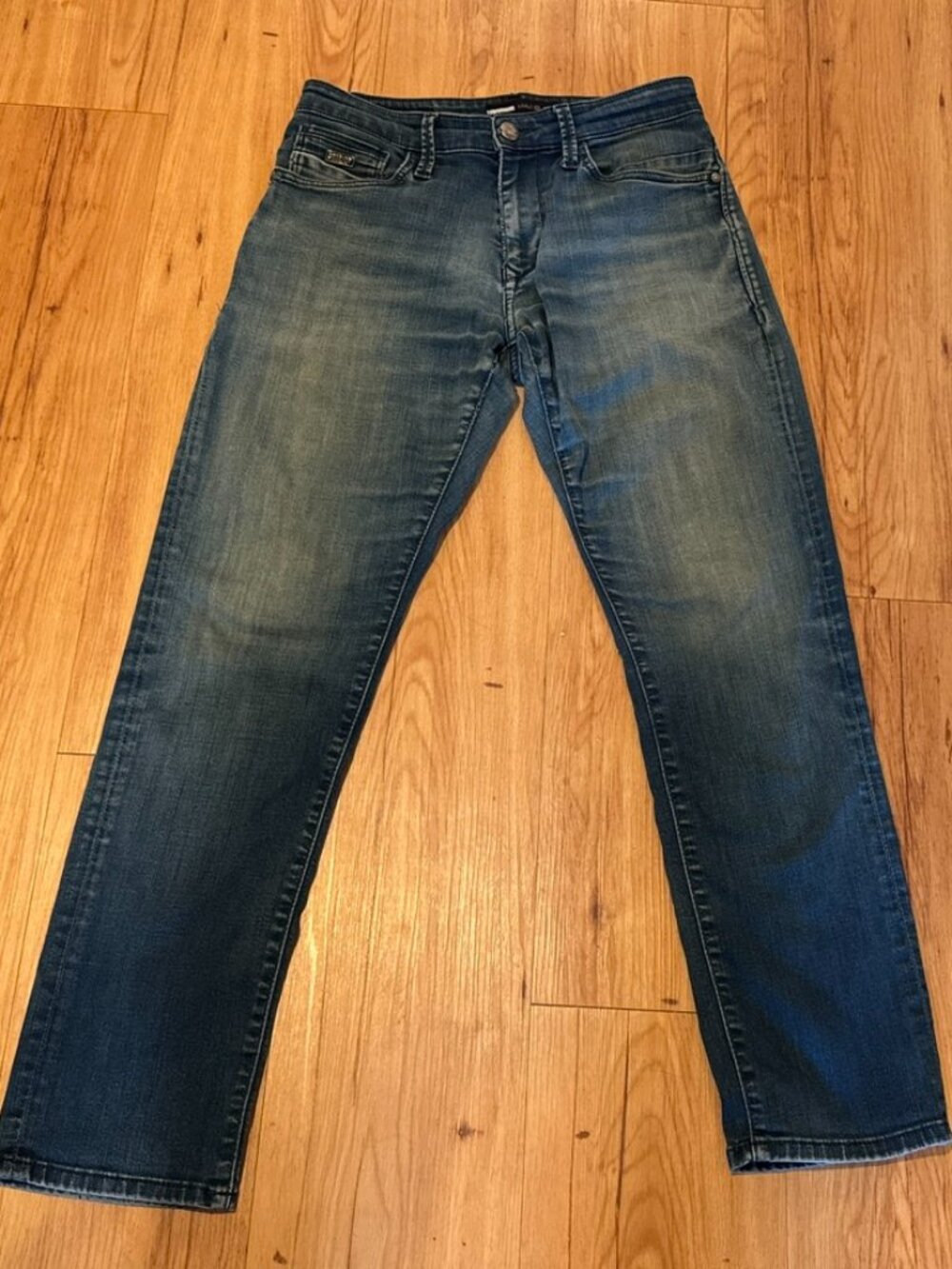 Mavi black Marcus premium Stretch Denim Blue jeans 29x30 (Measured size 32x28)